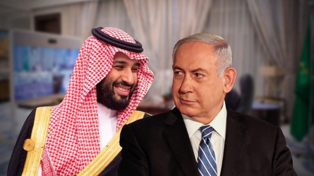 İsrail Basını: Netanyahu Suudi Arabistan’da Muhammed bin Selman’la Görüştü