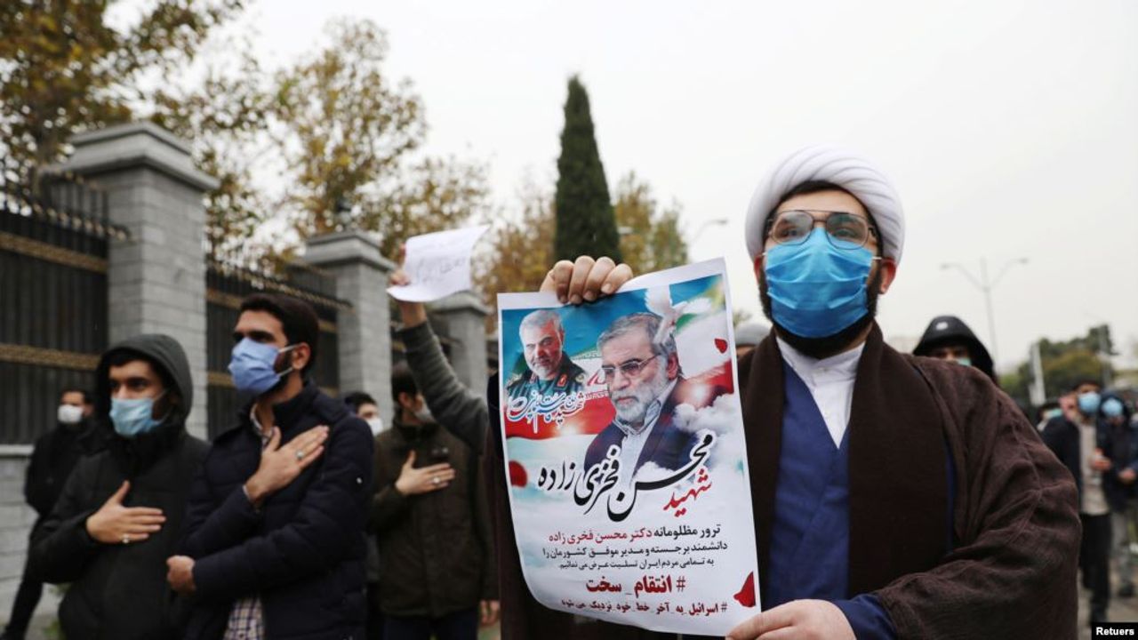 İran'dan "Fahrizade'nin İntikamını Alma" Sözü