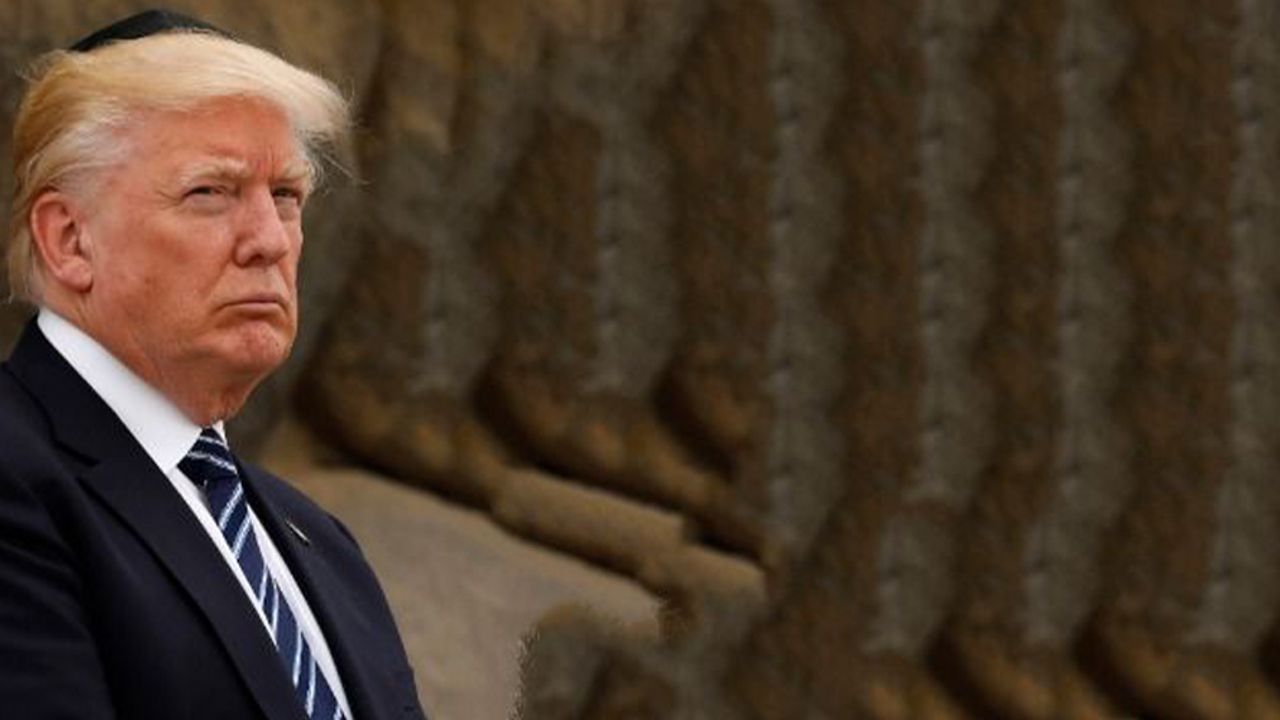 Topal Ördeğin Derdi İsrail