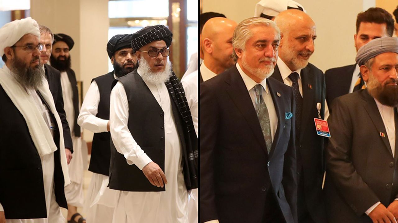 Afgan Hükümeti ve Taliban Yol Haritasında Anlaştı