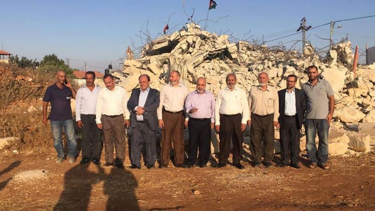 İsrail'in Esir Aldığı Milletvekili Sayısı 9'a Yükseldi