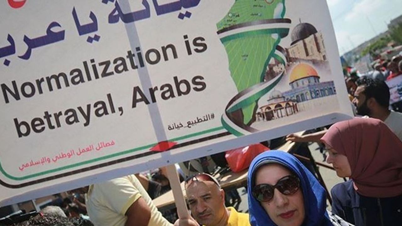Fas'tan Sonra Sıra Umman ve Suudi Arabistan'ın da İsraille İlişki Kurmasında!