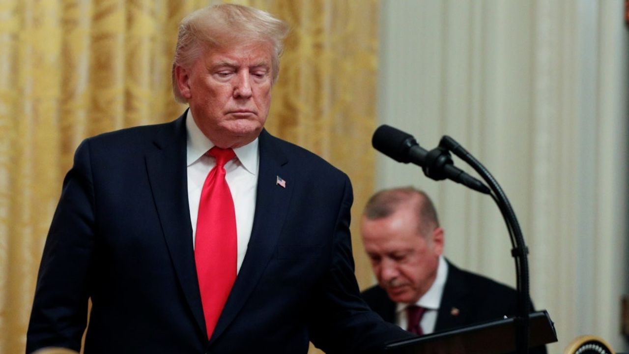 Trump Türkiye'ye Yaptırımları Çin'e Yarayacağı Gerekçesiyle Veto Edecek