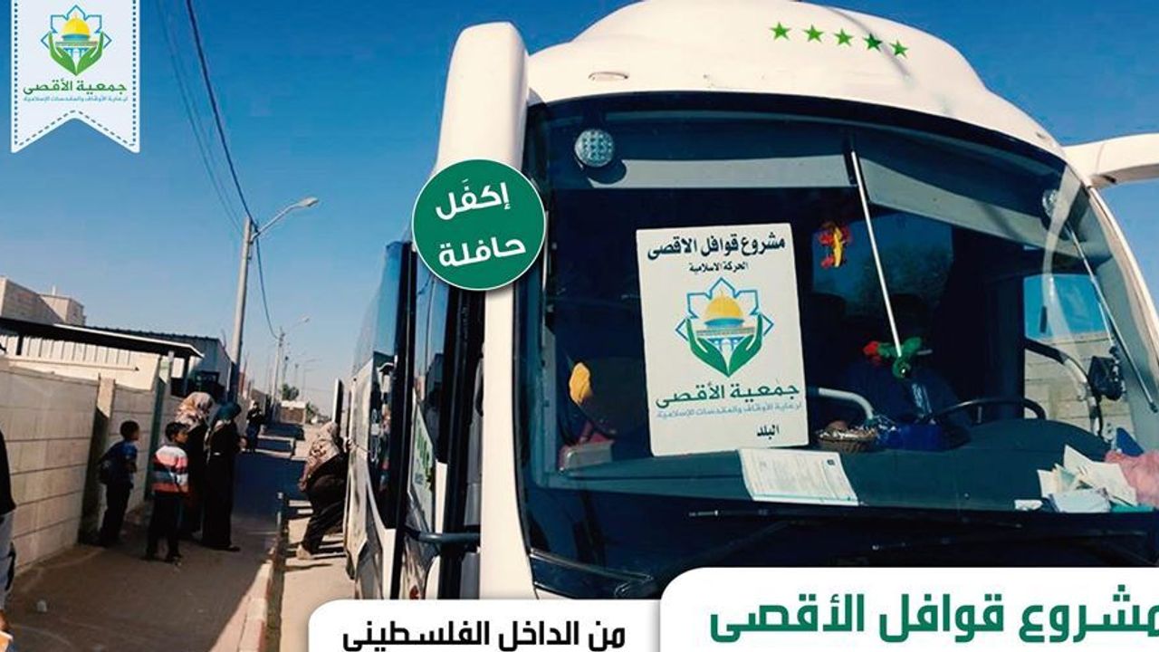 Filistinlilerden 'Mescidi Aksa'yı Boş Bırakmayın' Seferberliği