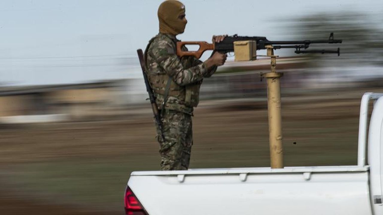 Suriye Muhalif Ordusu PKK/YPG Saldırılarına Karşılık Verdi