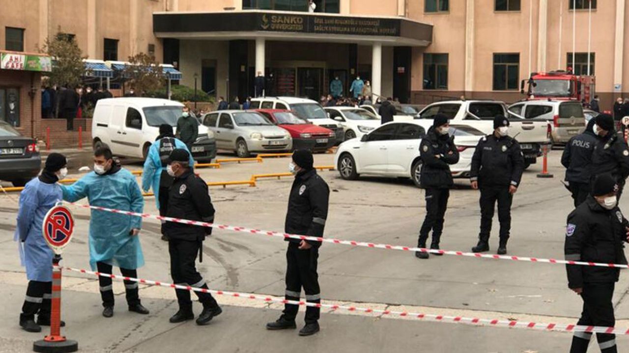 Gaziantep'te Hastanedeki Patlamada Can Kaybı Sayısı 11'e Yükseldi