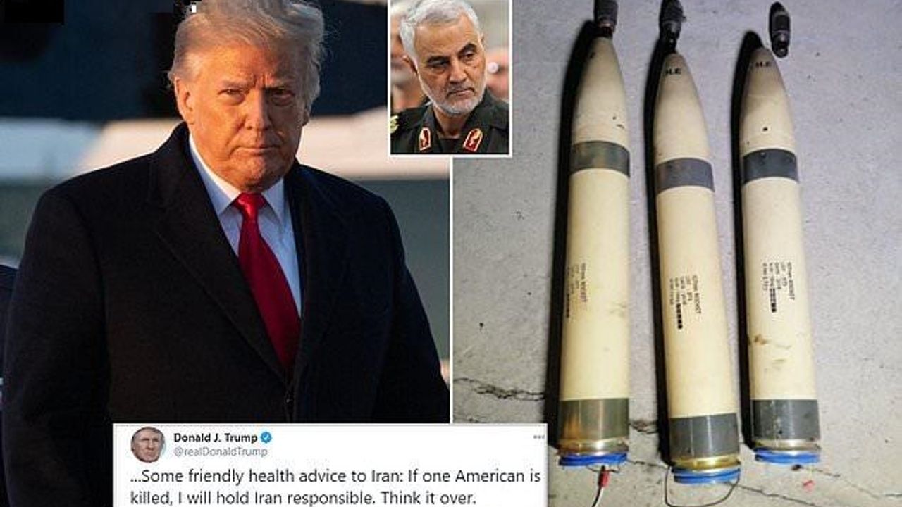 Trump’tan İran’a Uyarı: “İyi Düşünün”