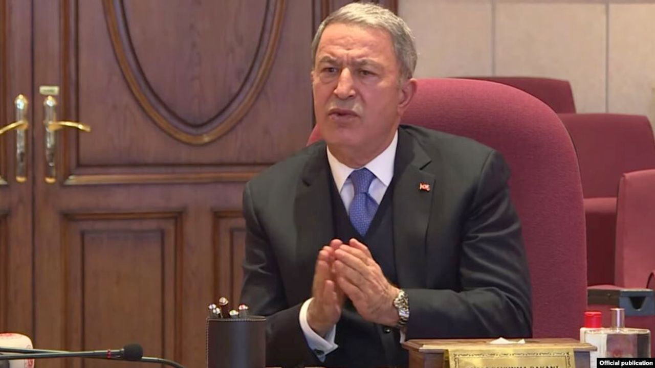 Savunma Bakanı Akar'dan Azerbaycan Açıklaması