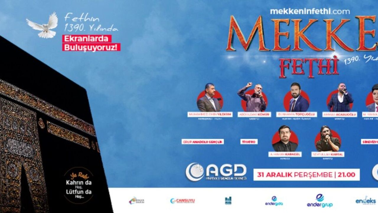 Mekke'nin Fethi Programı Bu Yıl Ekranlardan Dünyaya Yayılacak
