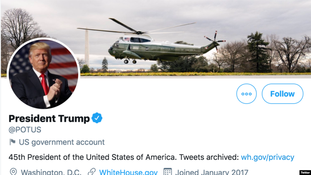 Twitter Hesabı Kapatılan Trump Başkanlık Hesabını Kullandı: Susturulmayacağım