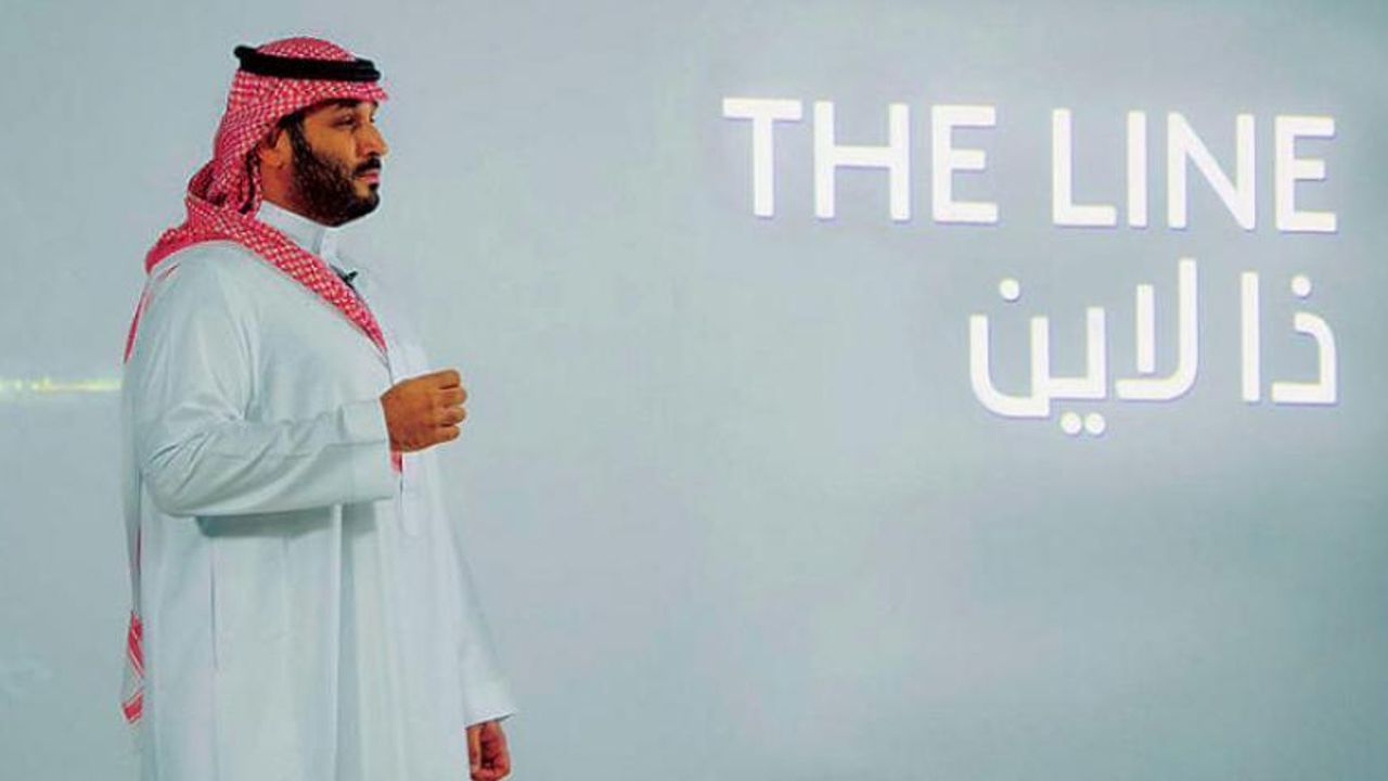 Veliaht Selman Tartışmalı The Line Şehrinin Açılışını Gerçekleştirdi