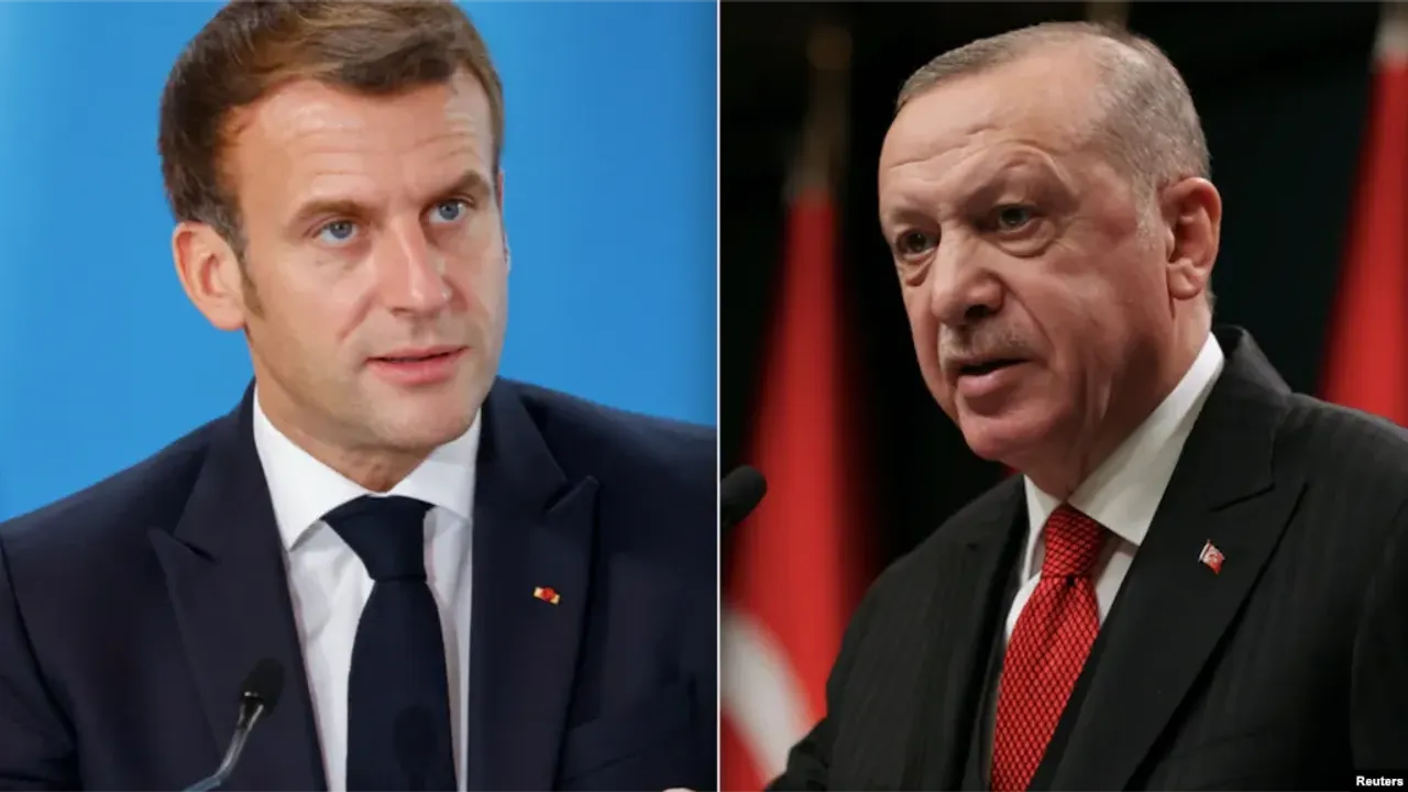 Macron ve Erdoğan'dan Mektup Diplomasisi