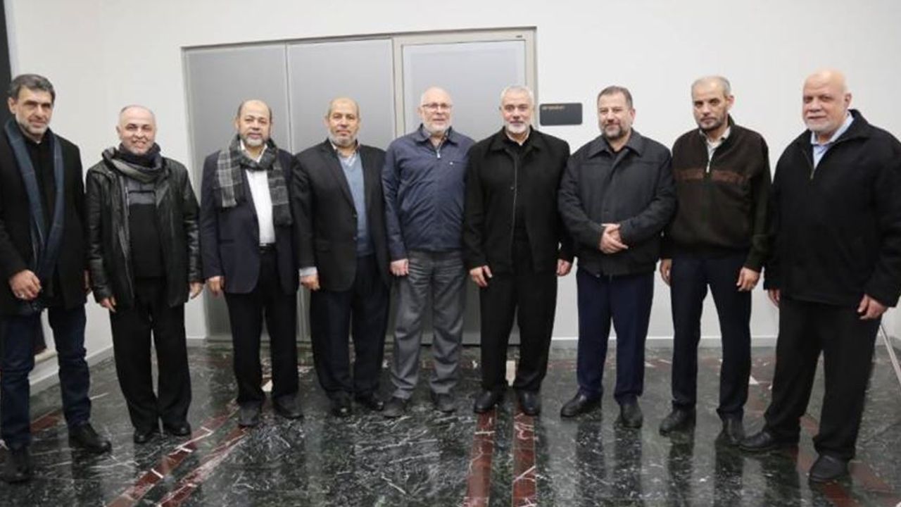 Mısır'dan Hamas'a Diyalog Görüşmelerine Katılım İçin Resmi Davet