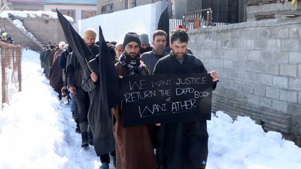 Hint Güçleri, Keşmirli Müslümanların Cesetlerinin İadesini Yapmamakta Diretiyor