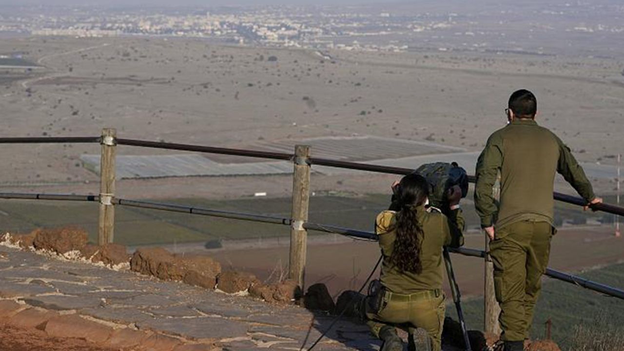 İşgalci İsrail'den Amerika'ya Golan Tepeleri Tepkisi: Bizim Olmaya Devam Edecek