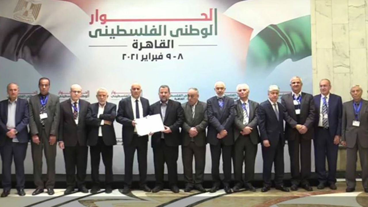 Filistinli Grupların Kahire'deki Anlaşma Maddeleri Belli Oldu