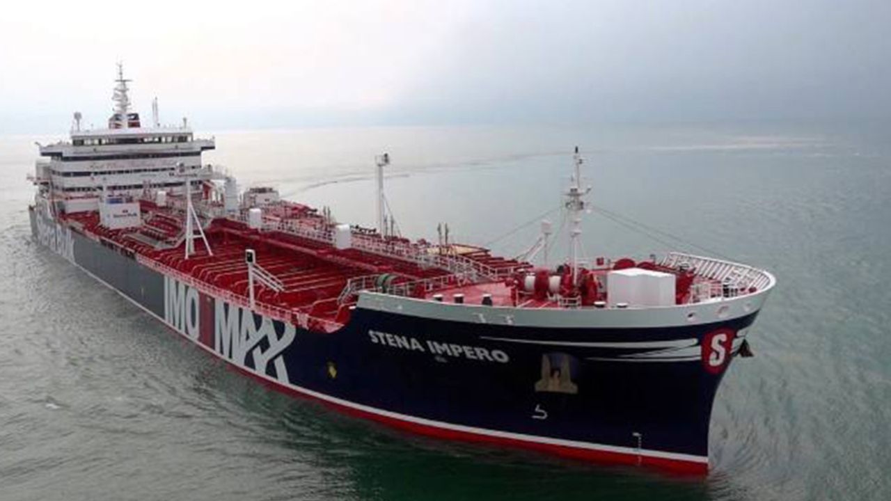 İran İngiliz Petrol Tankerini Serbest Bıraktı
