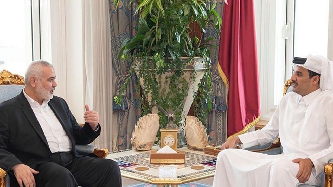 Heniyye Filistin Seçimleri İçin Diplomasi Yürütüyor