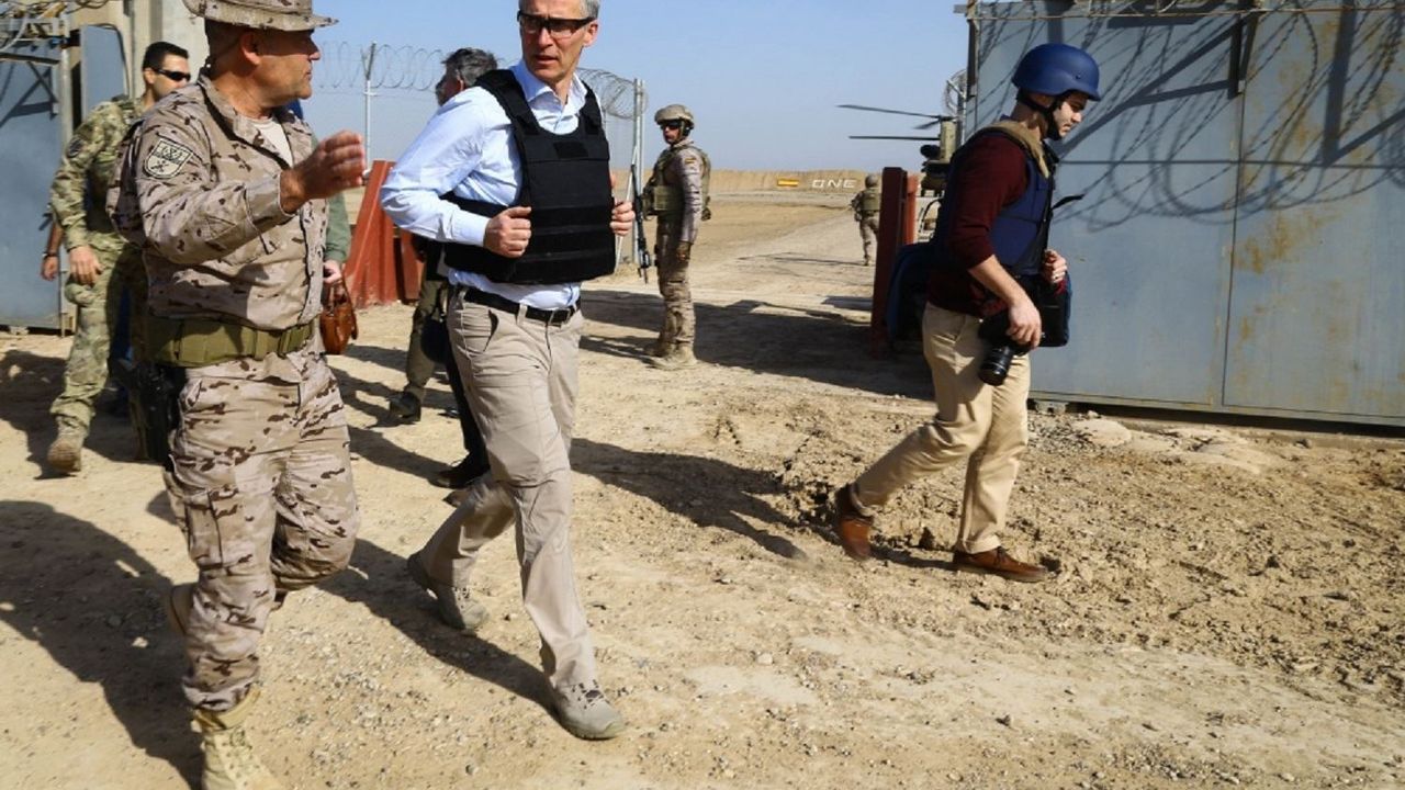 Afganistan İçin Karar Alamayan NATO Irak'taki Varlığını Artıracak