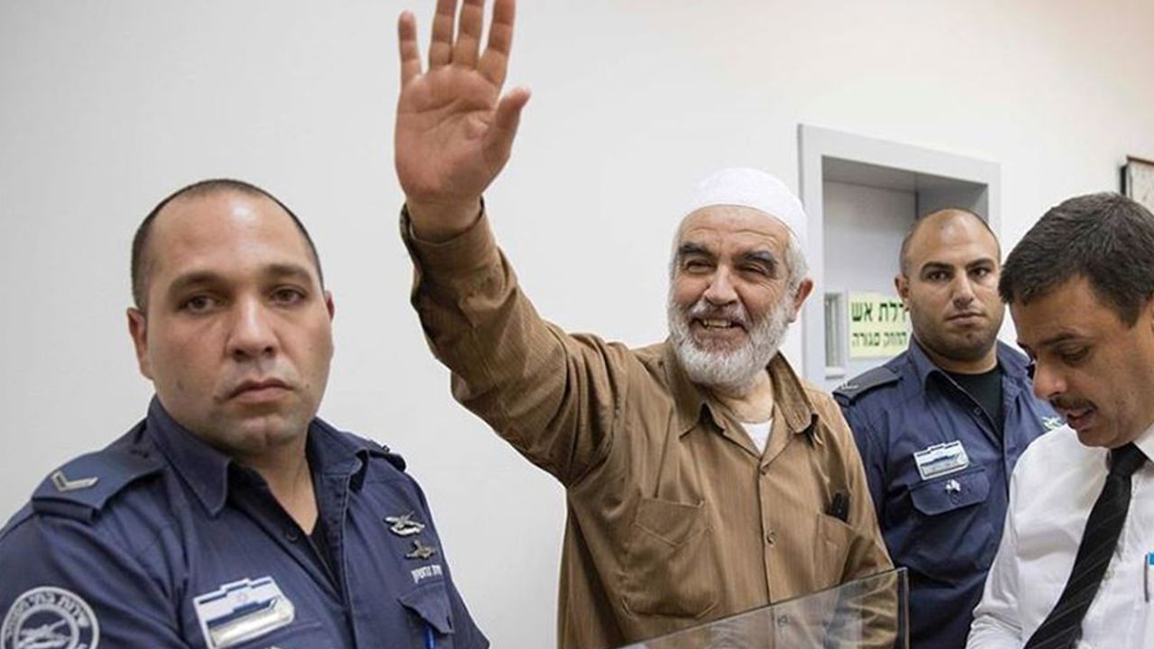 Şeyh Raid Salah'a Destek Kampanyası