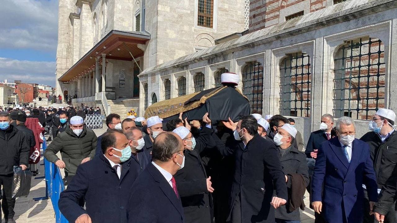 Fatih Camii’nin Son Dersiâm’ına Veda