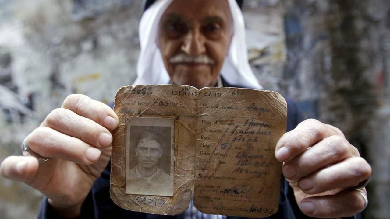 Kimlik Kartı Olmayan Filistinliler: 100 Bin Kişi Bu İnsani Haktan Mahrum!