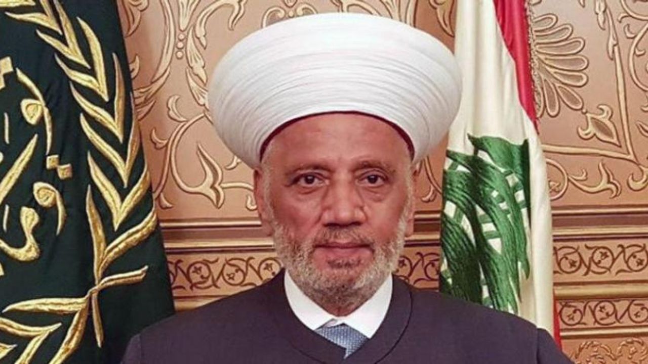 Lübnan Müftüsü: Halkı Bitirdiniz, Lübnan Ölüm ve Yaşam Arasında!