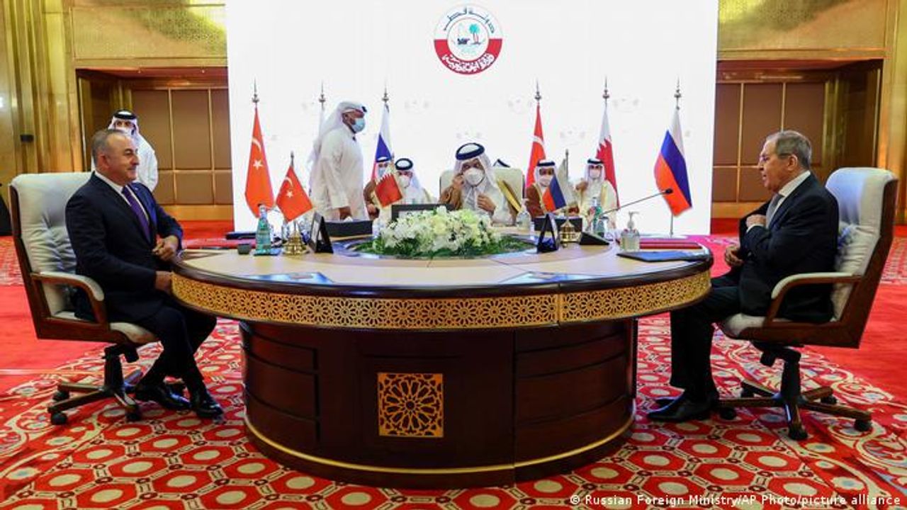Türkiye, Rusya ve Katar'dan Ortak Suriye Açıklaması
