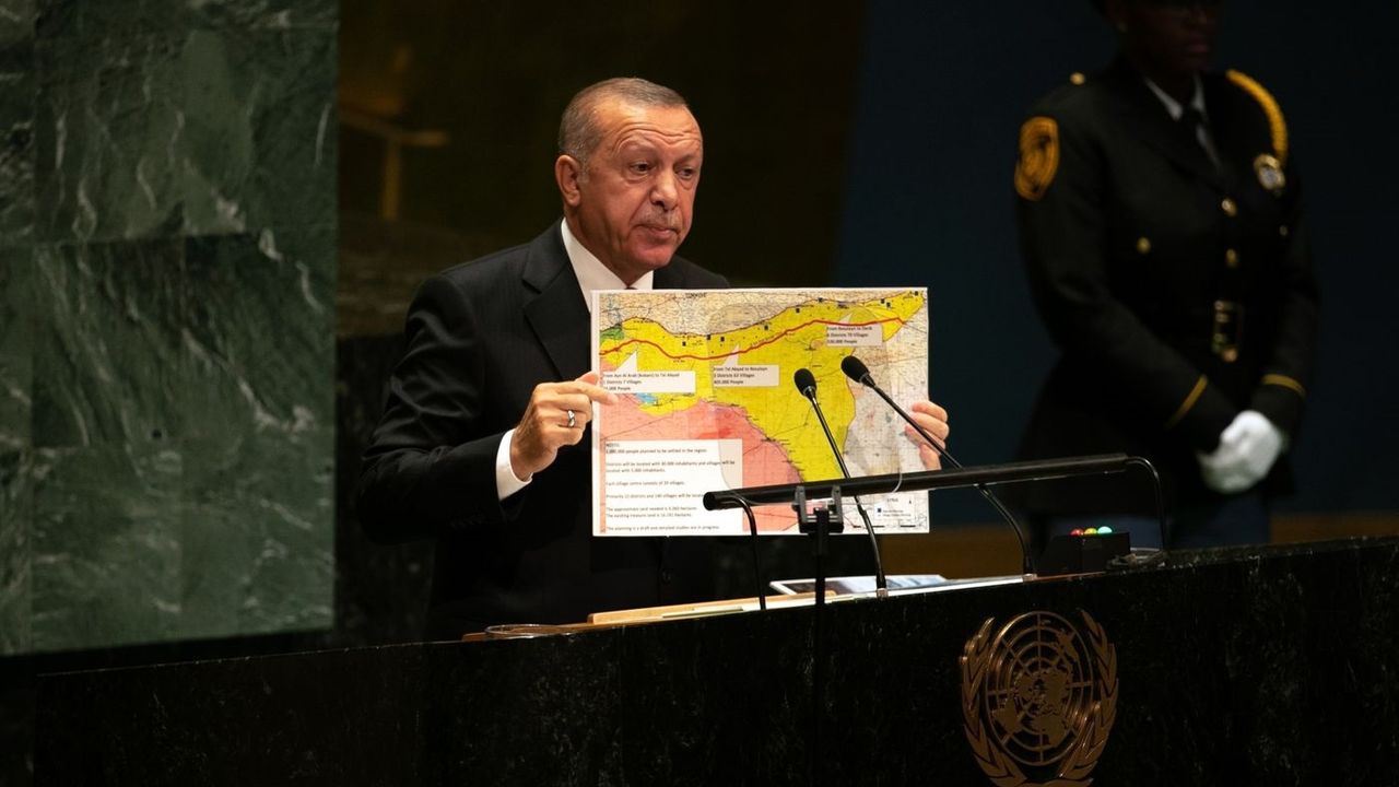 Erdoğan Bloomberg'e Yazdı! Suriye'de Barış Ankara'dan Geçiyor