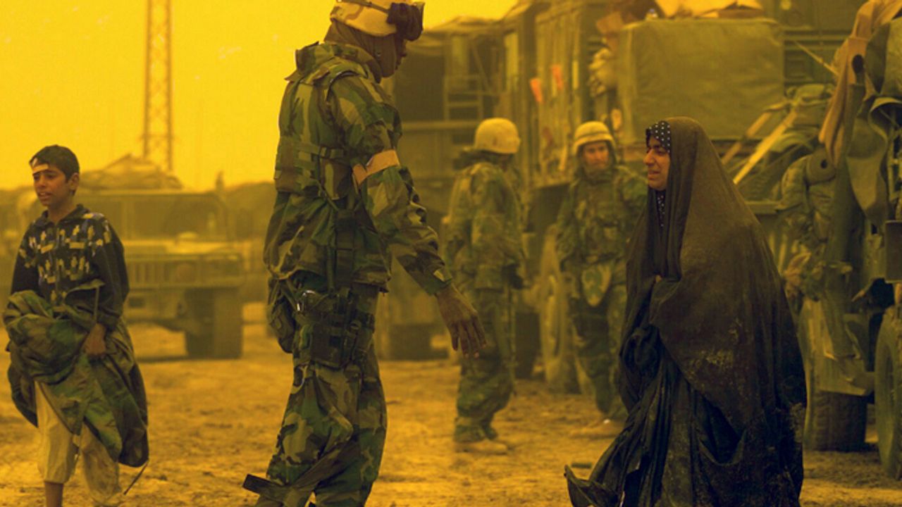 ABD 18 Yıl Önce Irak'ı İşgal Etti