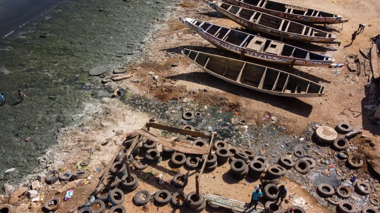 Gökyüzünden Bakıldığında: Dünyanın Kirli Suları 