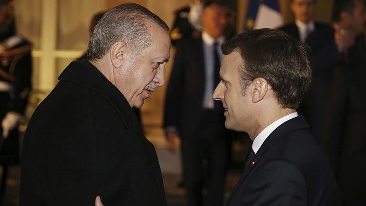 Macron: Türkiye, Fransa'da Seçimlere Müdahale Girişimlerinde Bulunacak