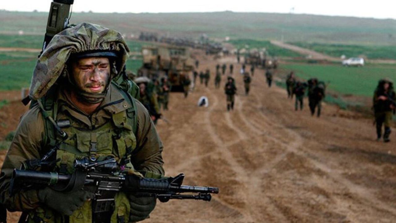 İsrail Ordusu “Gizli Haritaları” Paylaştı