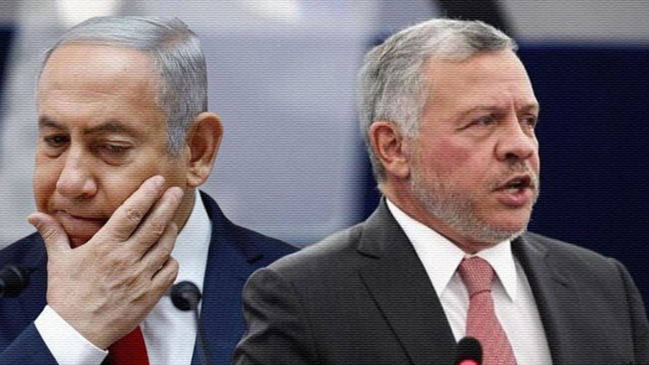 İsrail Medyası: Netanyahu Ürdün Kralı’nın Devrilmesini Ümit Etti