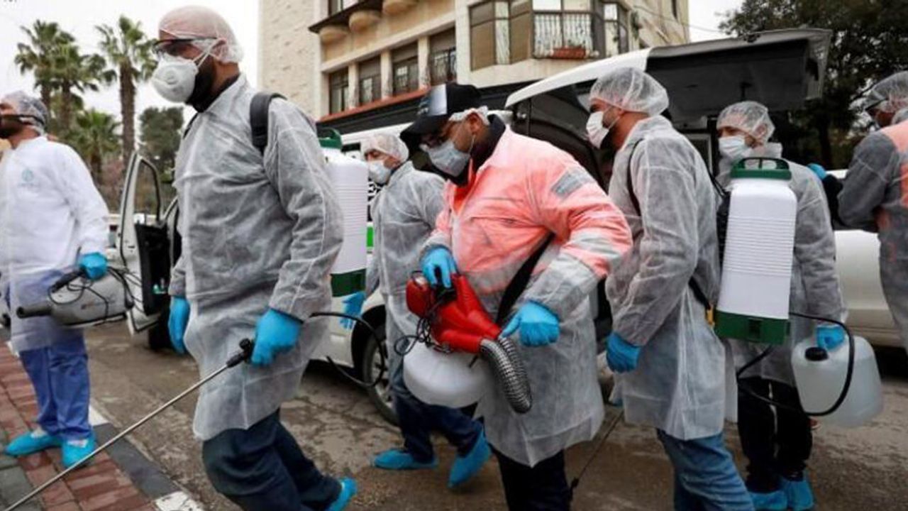 Gazze Şeridi’nde Rekor Sayıda Yeni Vaka Kaydedildi
