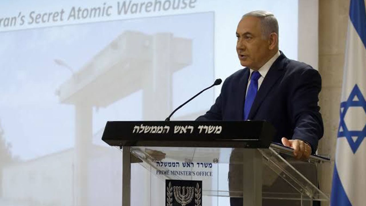 Siyonist Netanyahu'dan İran'a Tehdit