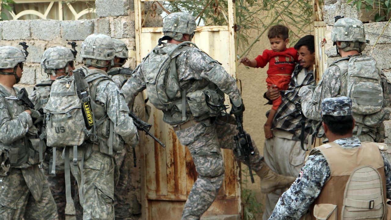 Irak'a Demokrasi Gelmedi! Amerika Çekiliyor!