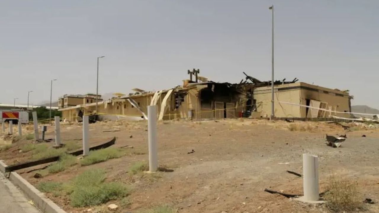 Natanz Olayı Kaza Değil! Arkasında Siyonist İsrail Var!