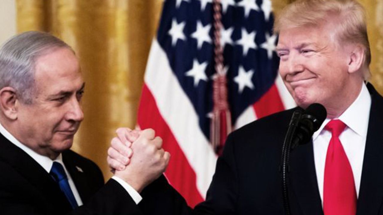Trump'ın İhanet Planı: Kudüs Bölünmemiş Bir Şekilde İsrail'in Başkenti Olacak!