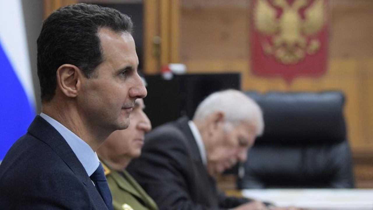 Esed Üçüncü Dönem İçin Devlet Başkanlığına Aday Oldu