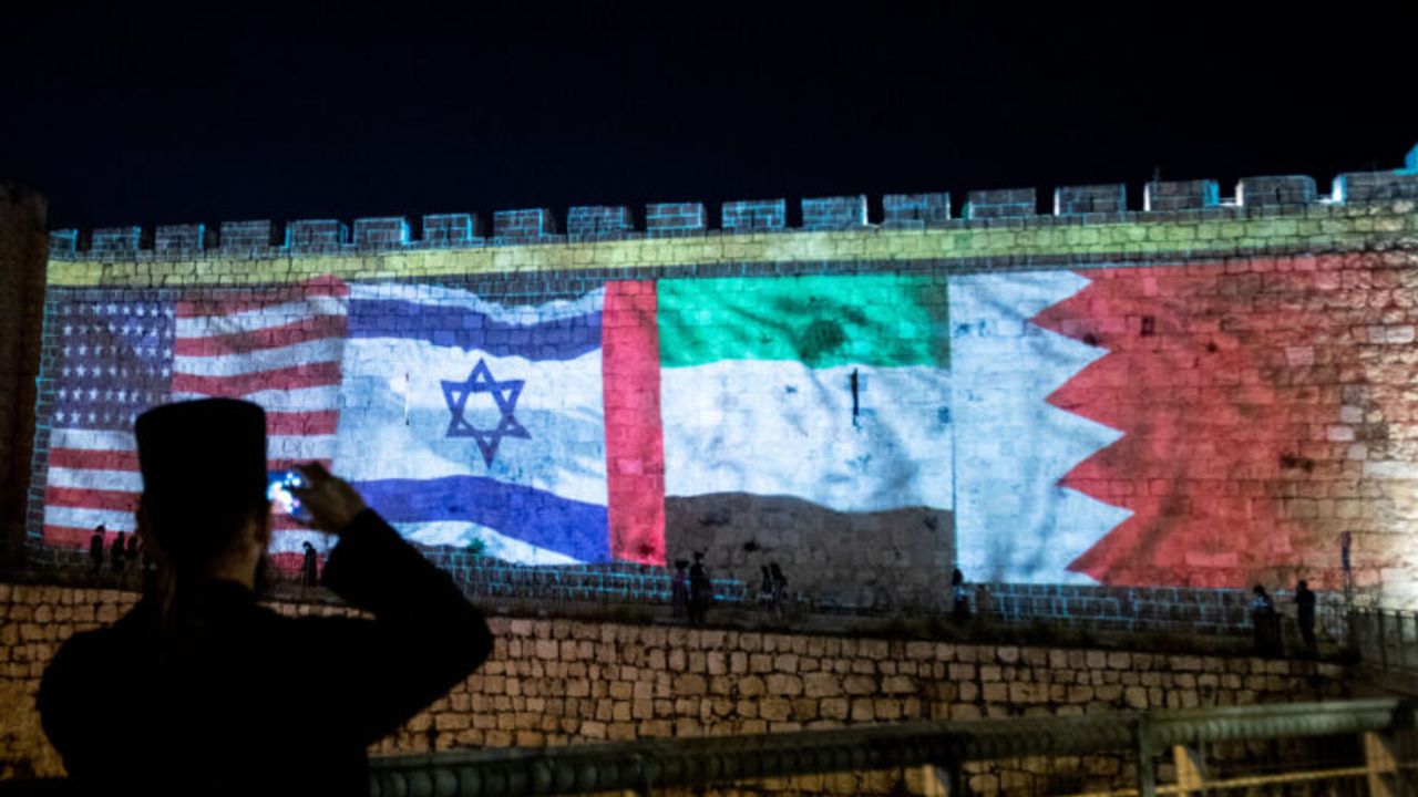 İsrail ve BAE'den Sinsi Oyun! Kudüs'ü Yahudilere Peşkeş Çekiyorlar!