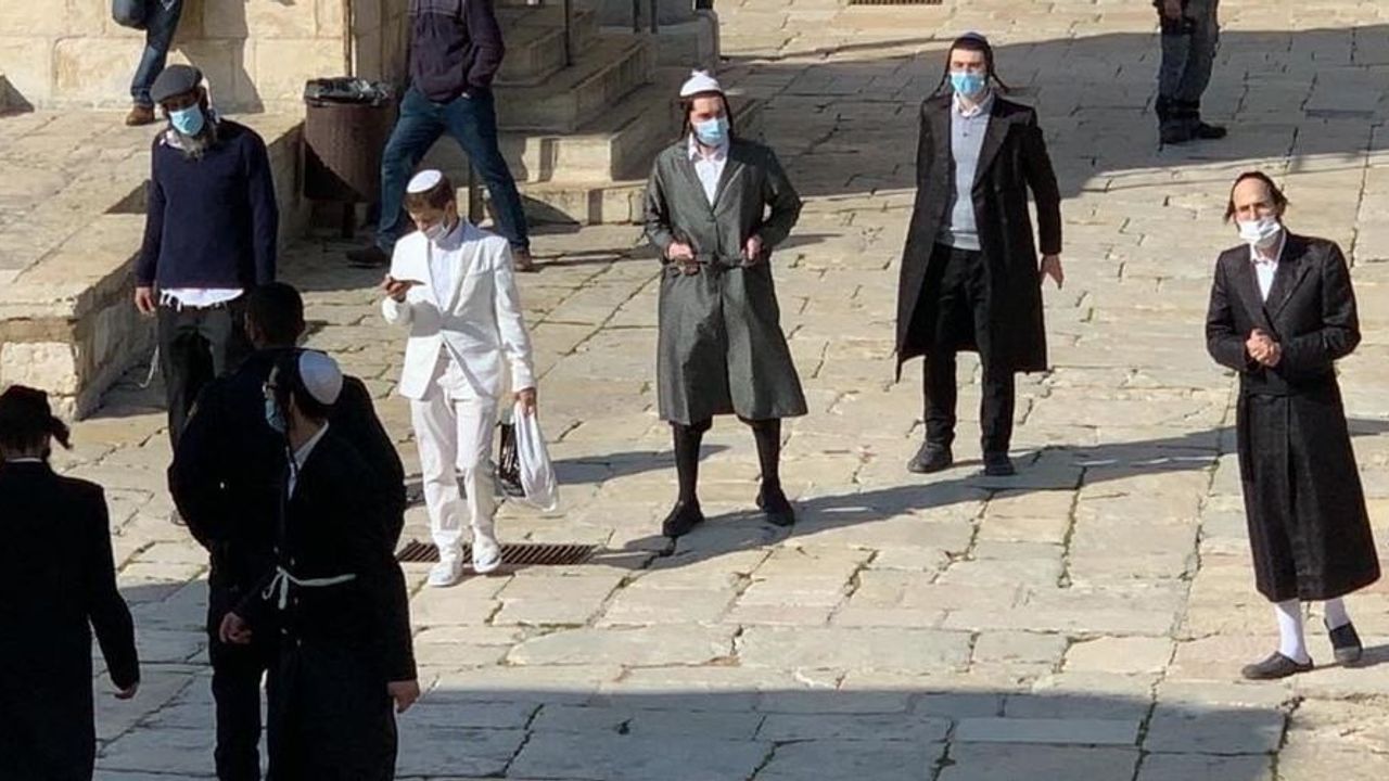 Yahudi Örgütleri, Mescidi Aksa’ya Büyük Bir Baskın Hazırlığı Yapıyor