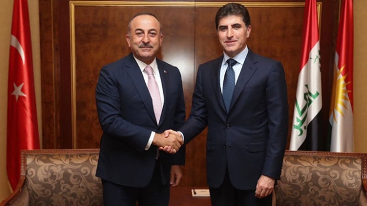 Çavuşoğlu Nerçivan Barzani'nin Yemin Törenine Katıldı