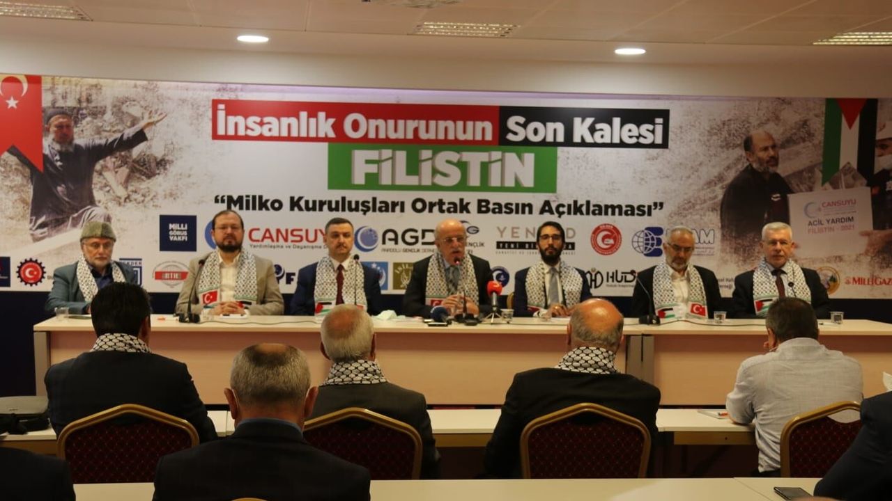 "Filistin'deki Direniş, İnsanlığın Onurunun Son Direnişidir."