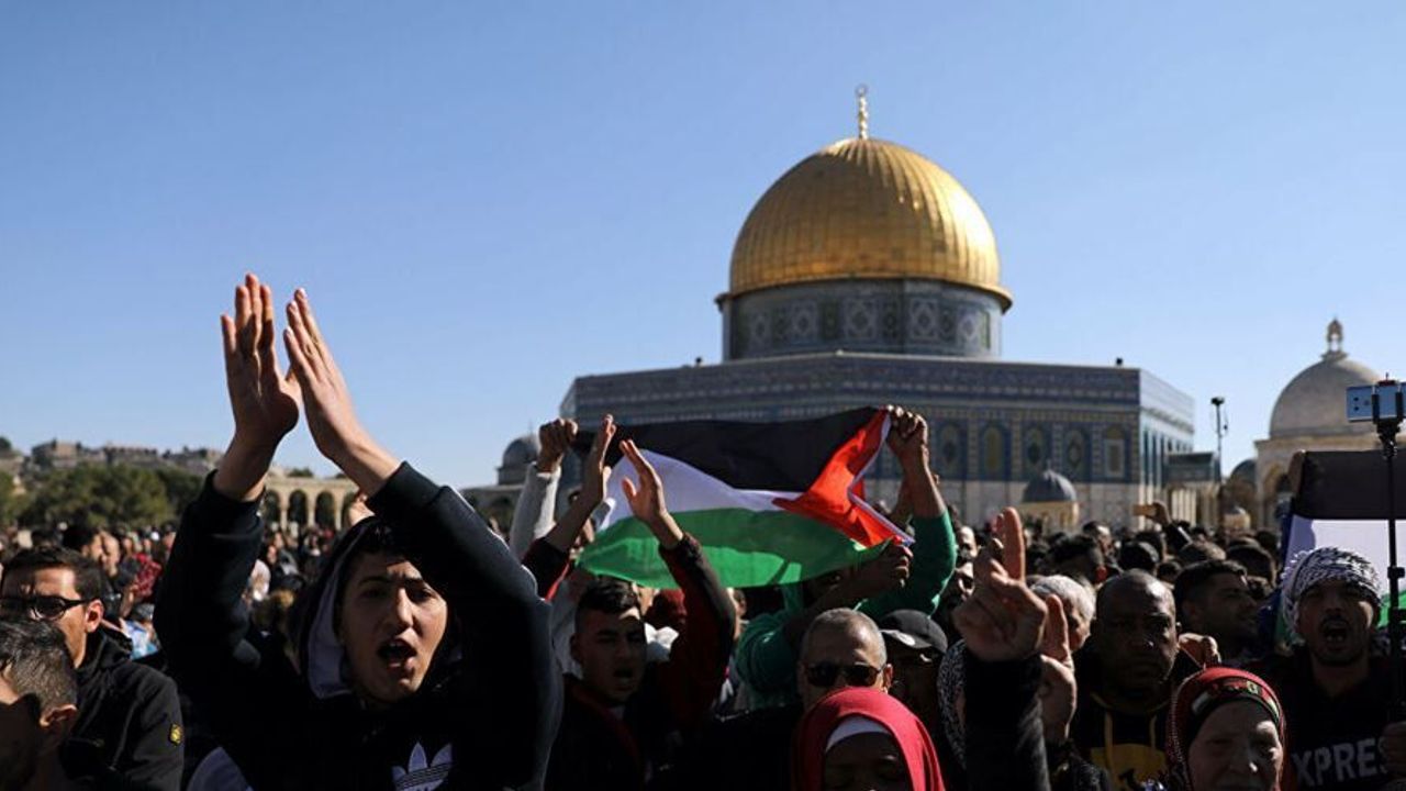 Hamas’tan Mescid-i Aksa İçin Seferberlik Çağrısı
