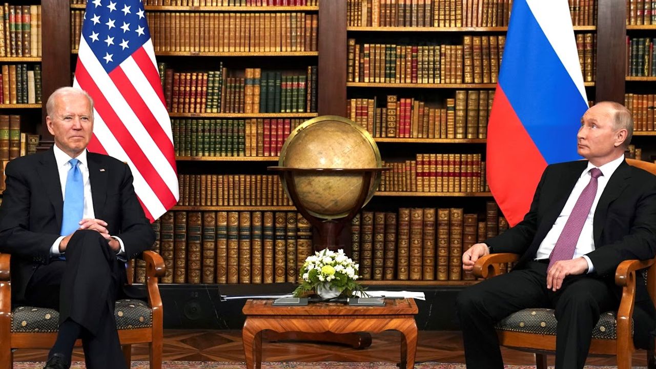 Putin İle Biden Yüzleşti: İşgal Stratejileri Masaya Yatırıldı!