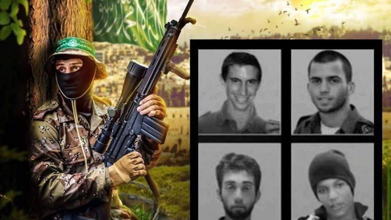 İsrail Heyeti, Kassam'ın Elindeki Esir Askerlerini Kurtarmak İçin Mısır’da!