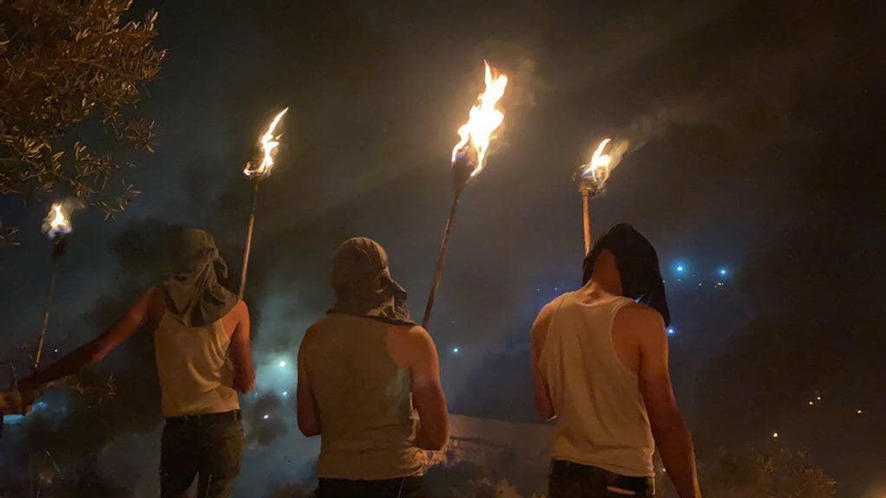 İsrail Sabih Dağı’na Giden Tüm Yolları Kapattı; Yahudilere Yerleşke Yapılıyor!