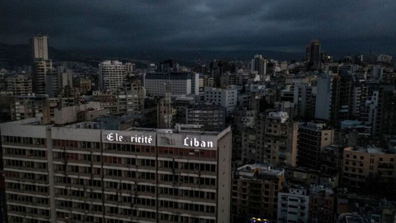 Lübnan Karanlığa Gömüldü, Ekonomik Kriz Büyüyor