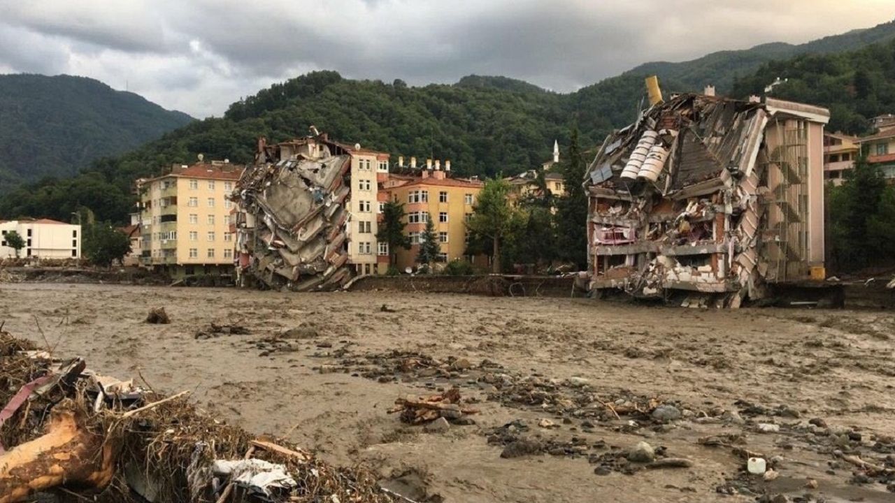 Kastamonu Sinop ve Bartın Afet Bölgesi İlan Edildi
